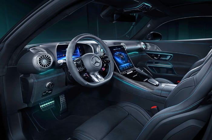 F1-inspired Mercedes-AMG GT 63 Pro revealed